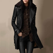 Layla™ - Stylish Luxury Winter Trench Coat - veyora