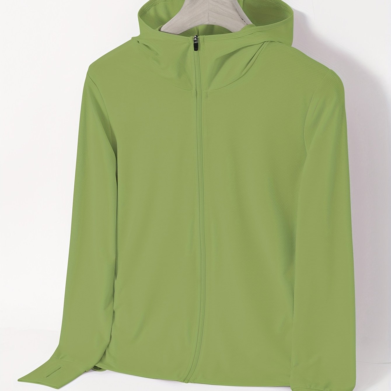 Womens Summer UV Protection Jacket - Ultra - Lightweight Ice Silk Zip - Up for Cool Outdoor Adventures - veyora