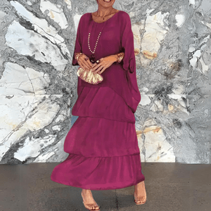 Elegant Long Dress - veyora
