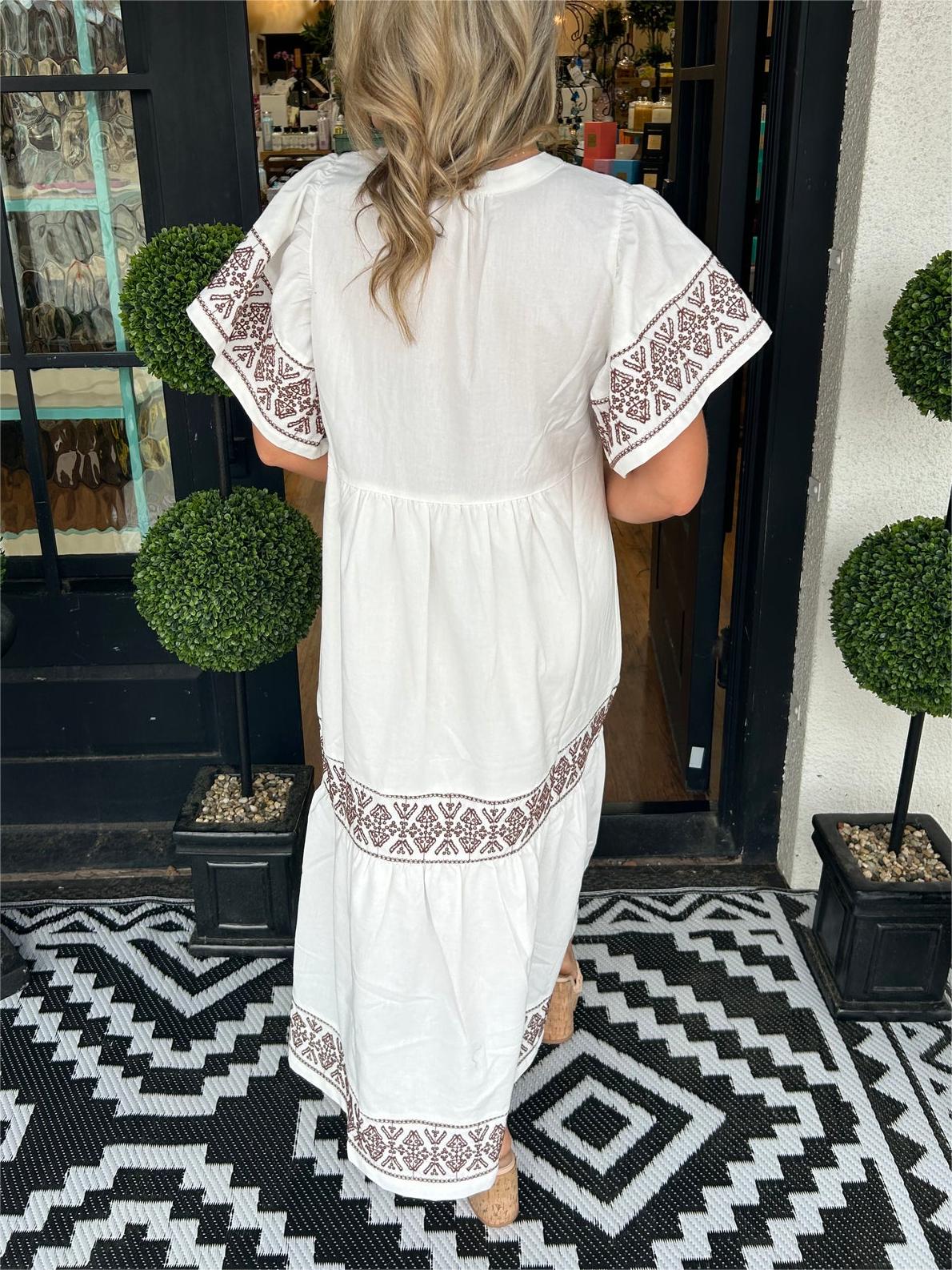 Riley™ - Elegant Boho Dress - veyora