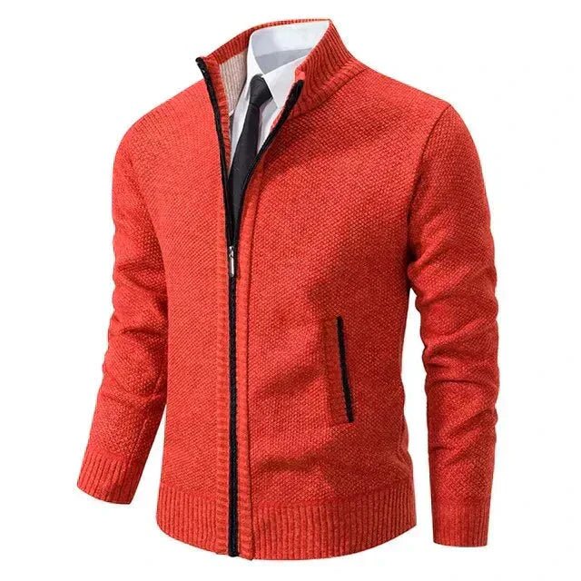 Comfortable Zipper Fleece Jacket - veyora