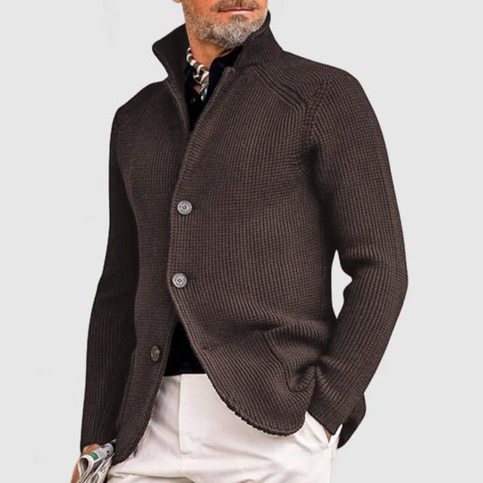 Stylish Warm Cardigan - veyora