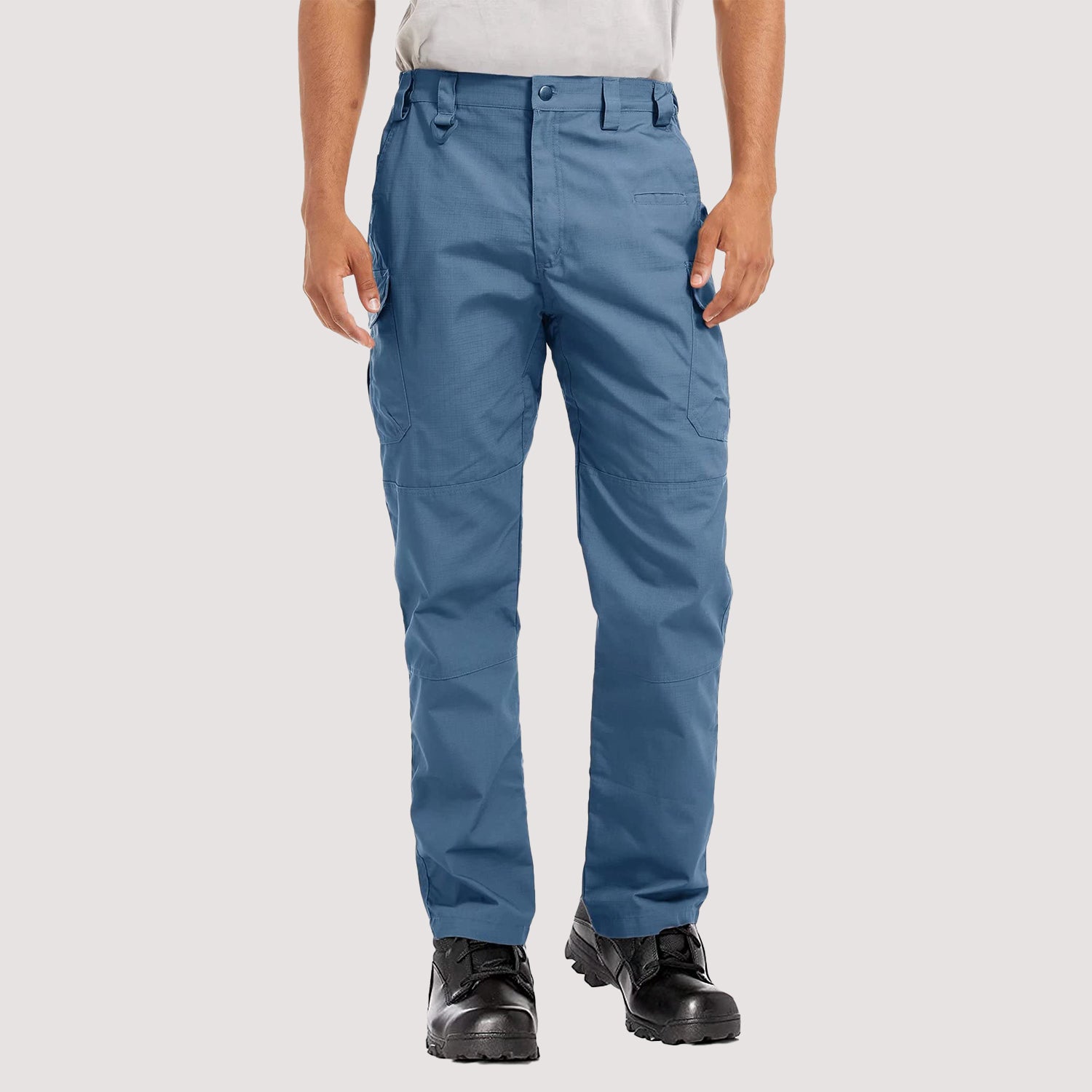 Men's 9 - Pocket Tactical Cargo Pants | Ripstop Workwear - veyora