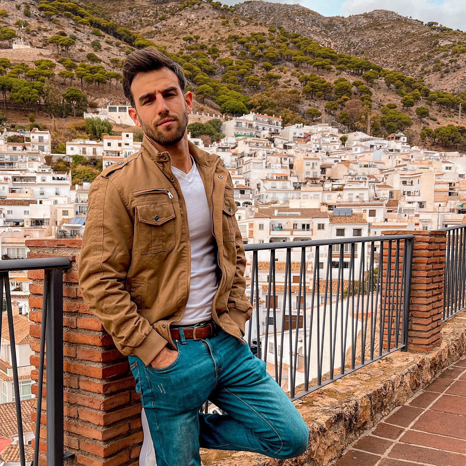 Men's Winter Military Cargo Jacket - Fleece Tactical Coat - veyora