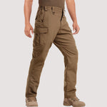 Men's 9 - Pocket Tactical Cargo Pants | Ripstop Workwear - veyora