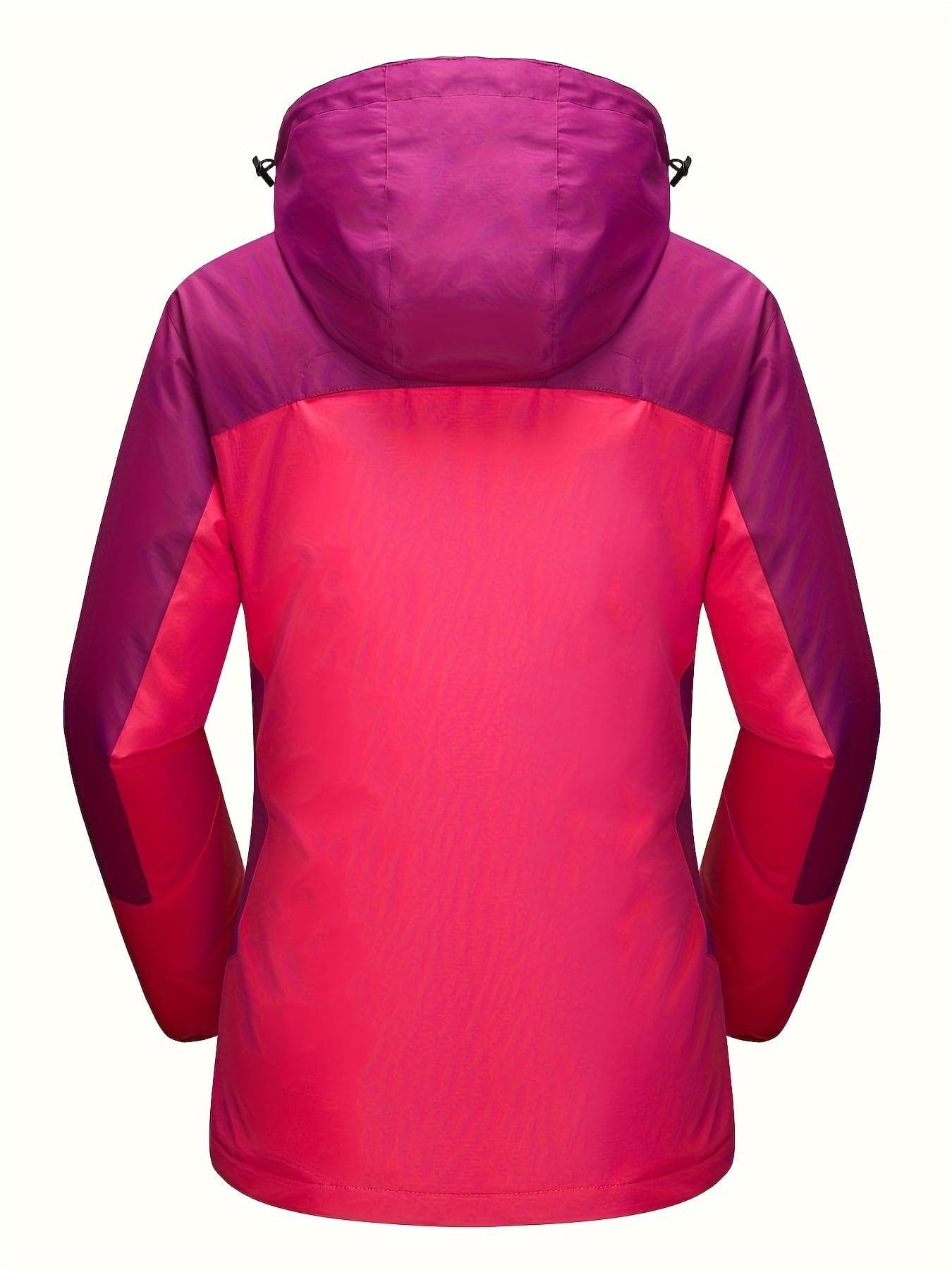 Manteau d'hiver imperméable 3 en 1, doublé polaire, combinaison deux pièces, veste de ski et de randonnée à capuche
