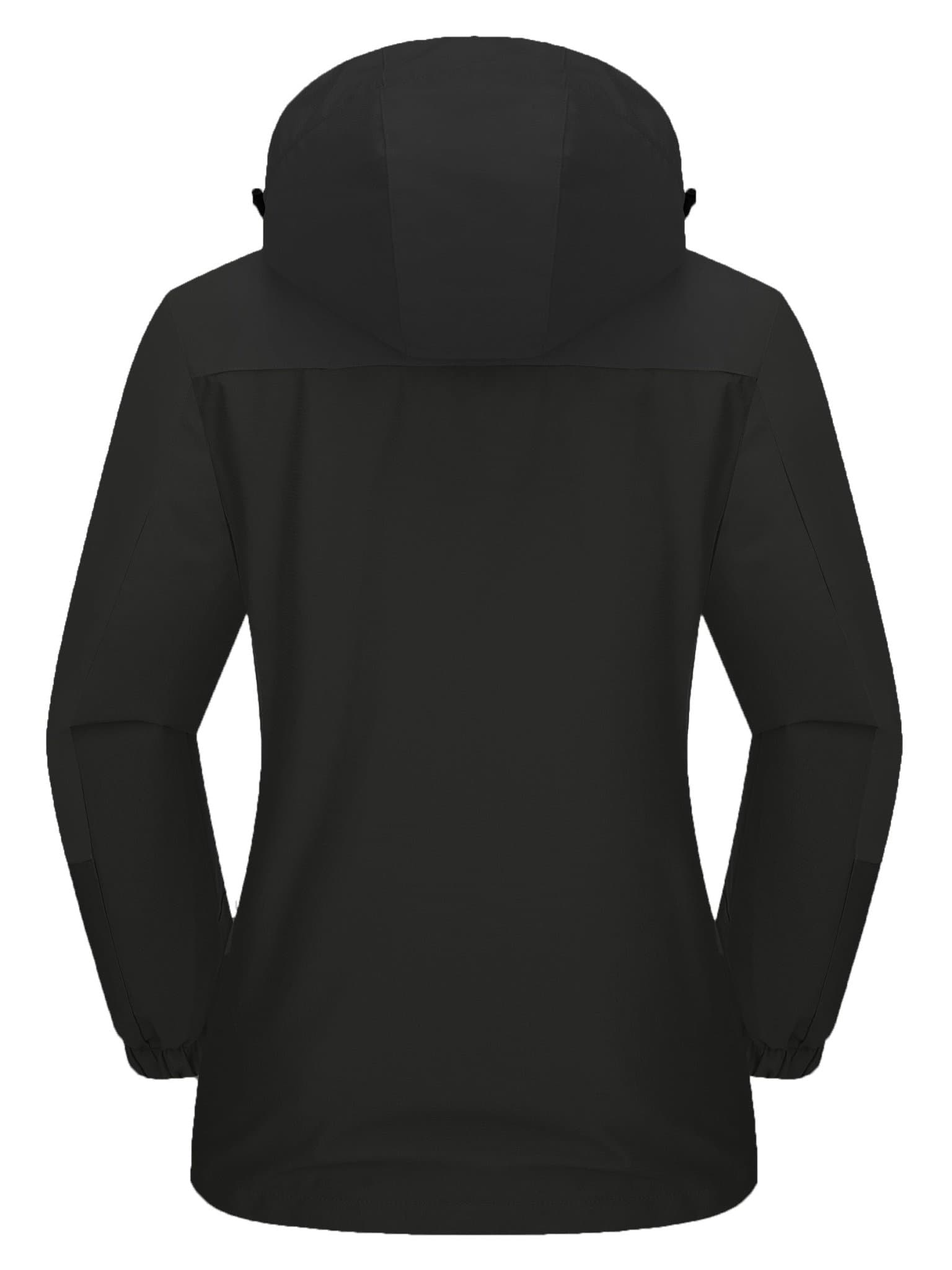 Manteau d'hiver imperméable 3 en 1, doublé polaire, combinaison deux pièces, veste de ski et de randonnée à capuche