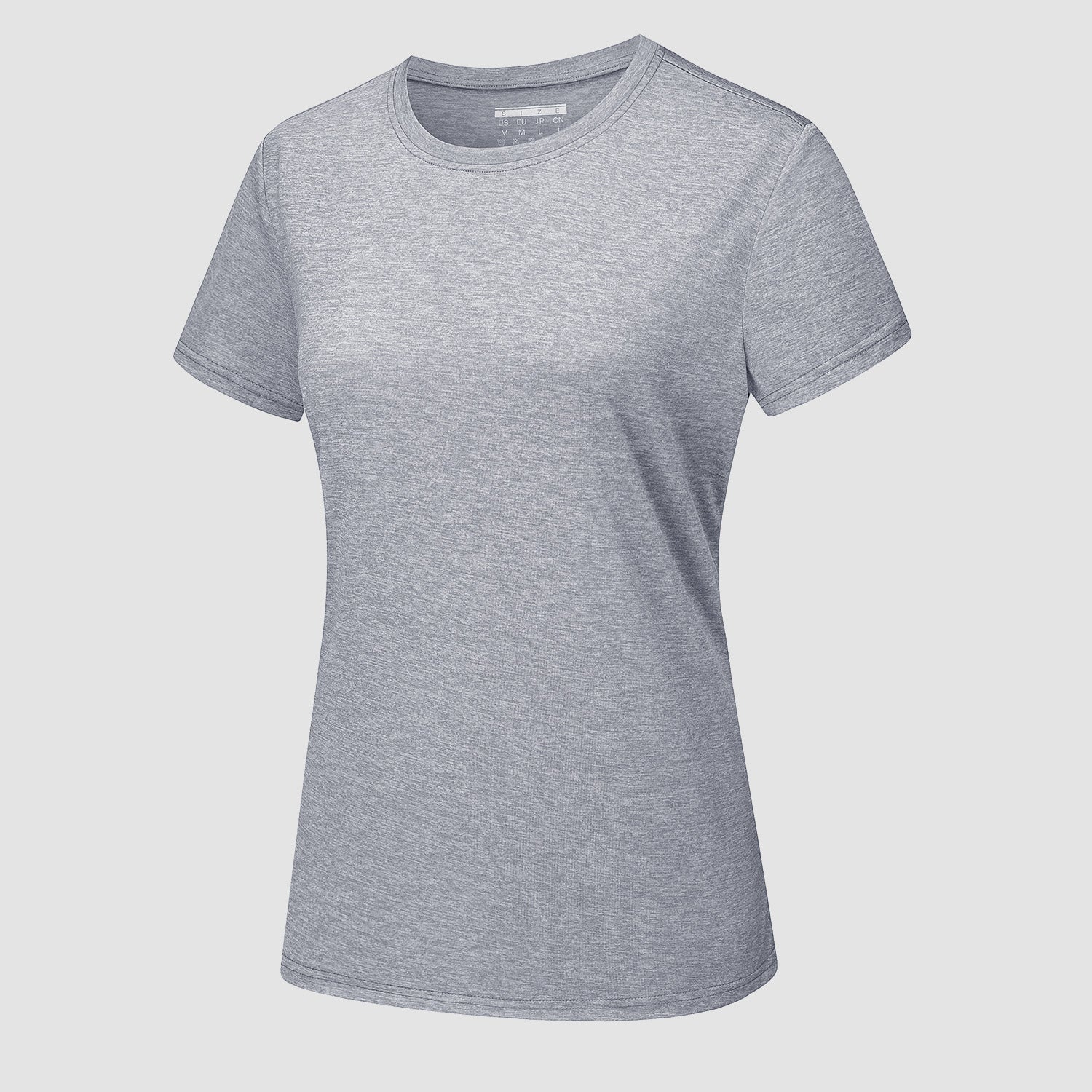 Women's Quick-Dry Short Sleeve Running Workout T-Shirt