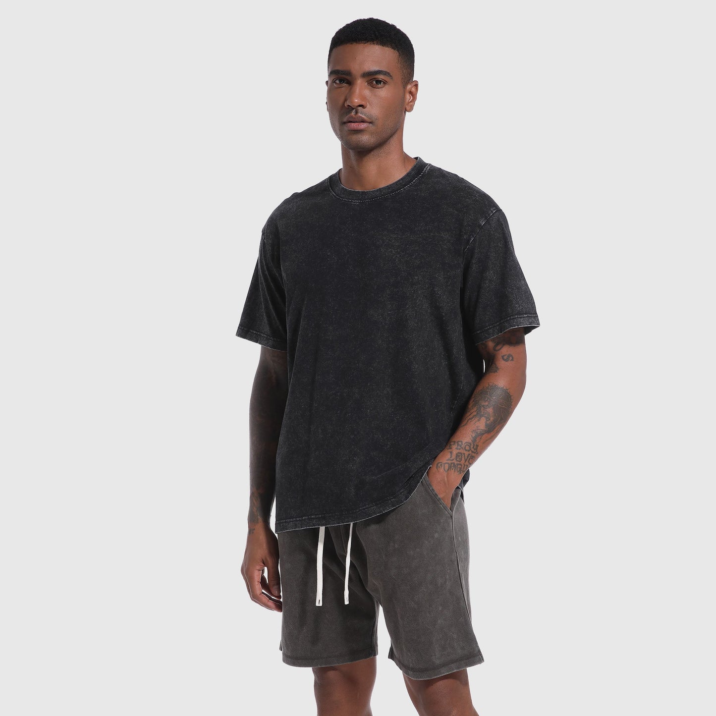 Staple 5-Pack – Loose Fit Washed T-Shirt