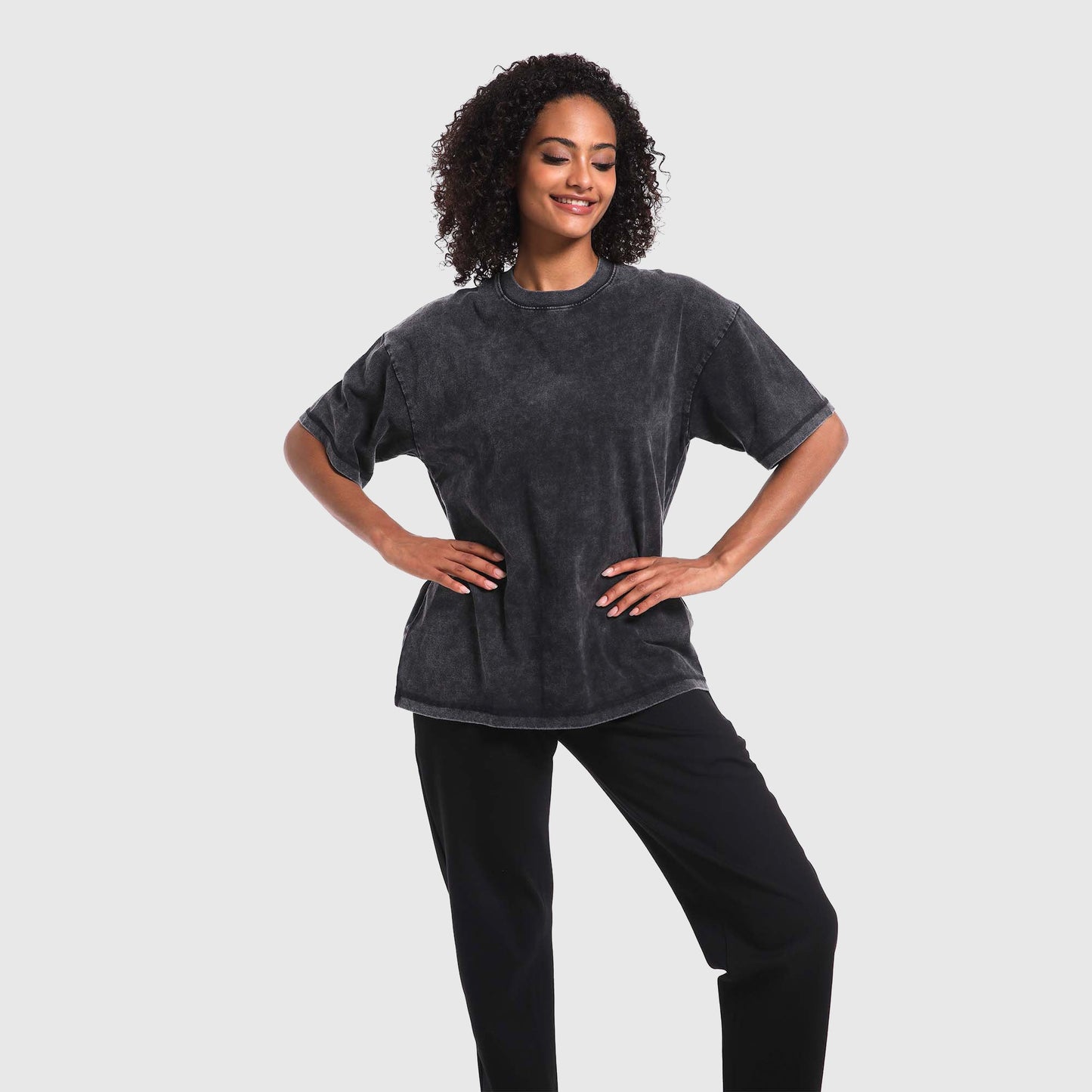 Staple 5-Pack – Loose Fit Washed T-Shirt