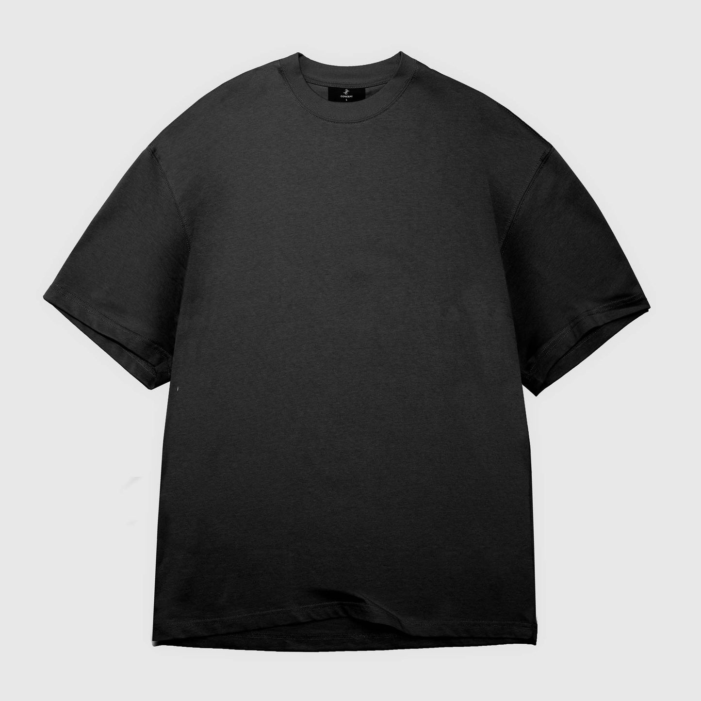 Monochrome 6-Pack - 275GSM Heavy Loose Fit T-Shirt