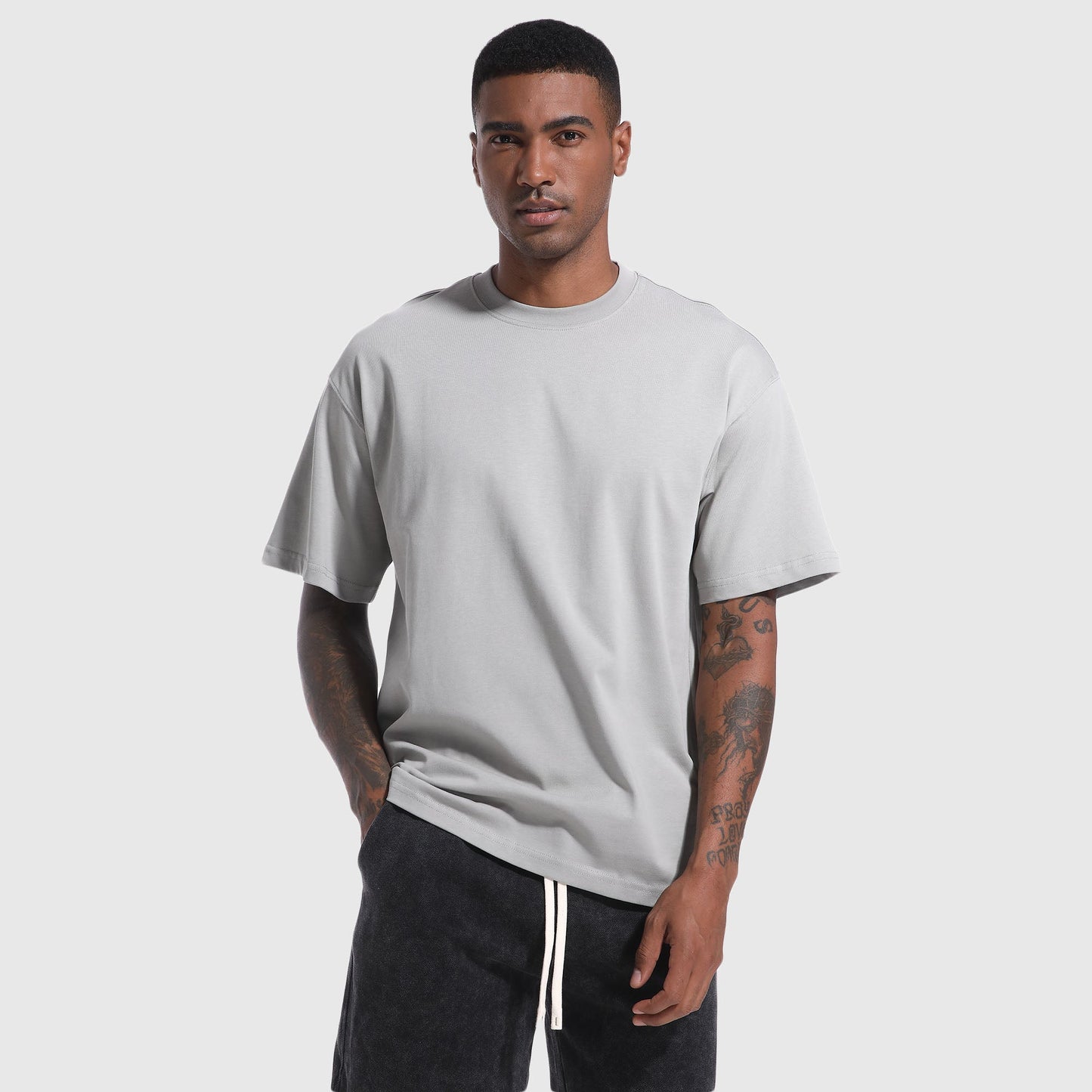 Monochrome 6-Pack - 275GSM Heavy Loose Fit T-Shirt