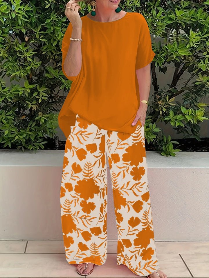 Stylish Two - piece Set - veyora