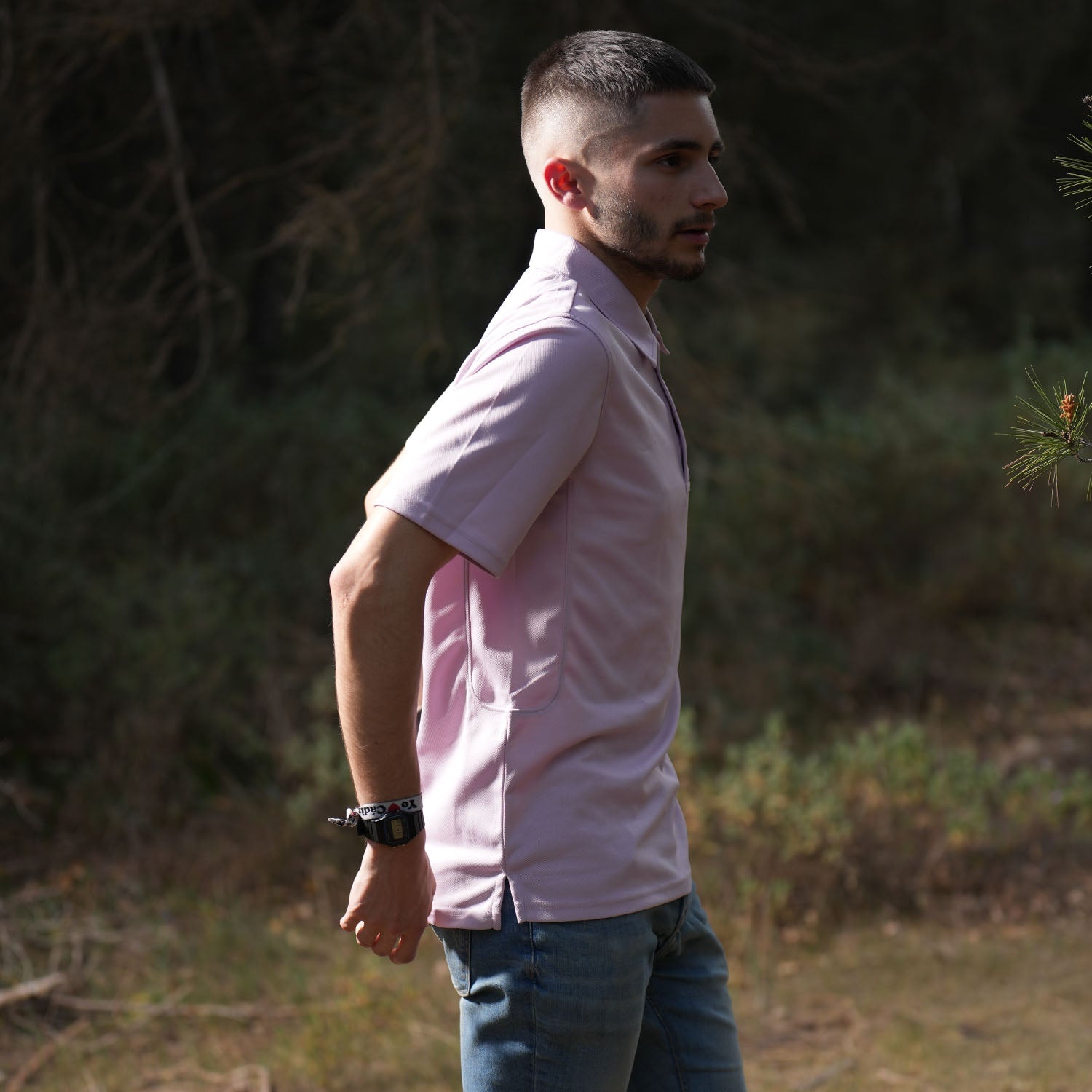 Men's Golf Quick Dry Polo Shirt