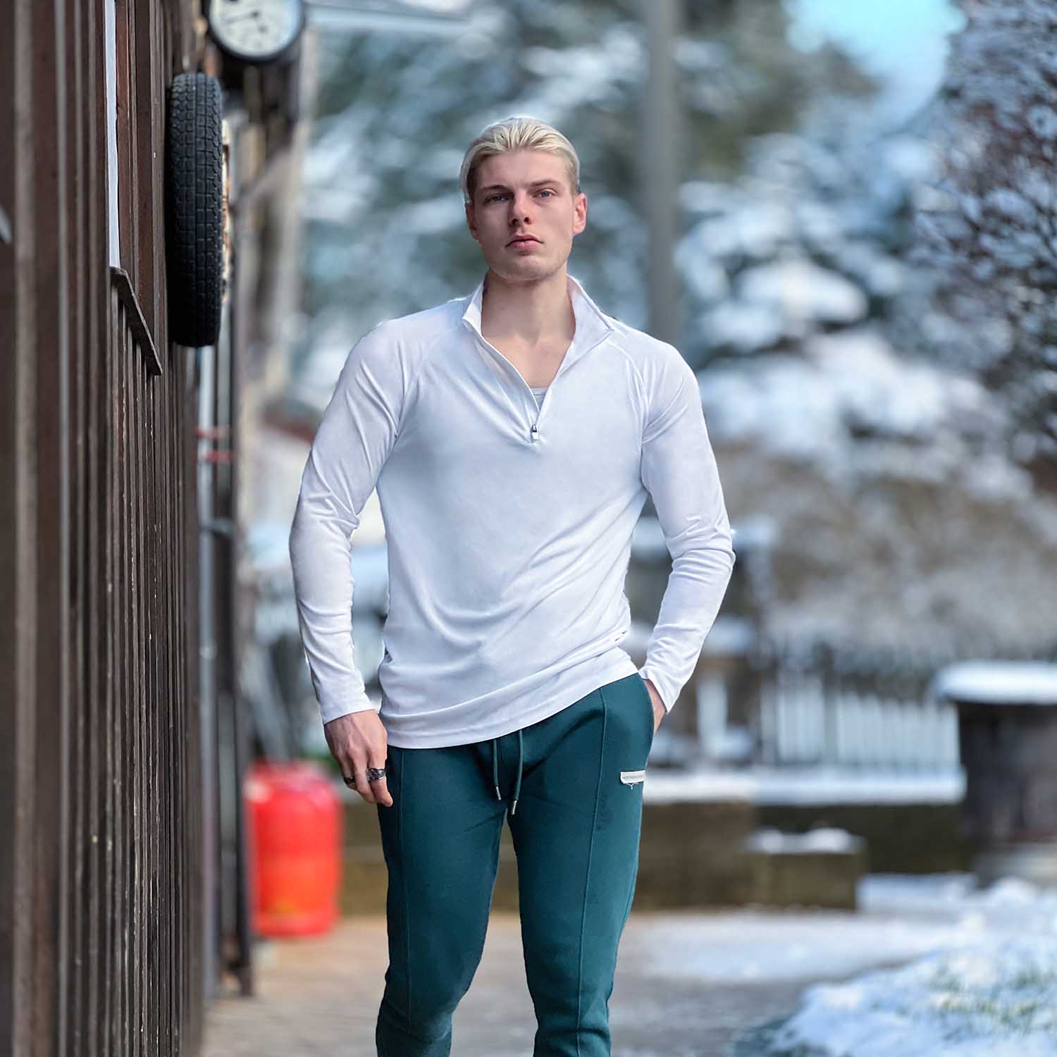 Men's Long Sleeve UPF50+ Sun Shirts