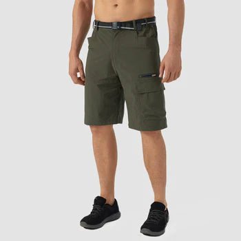 Men's Quick Dry Cargo Shorts - veyora