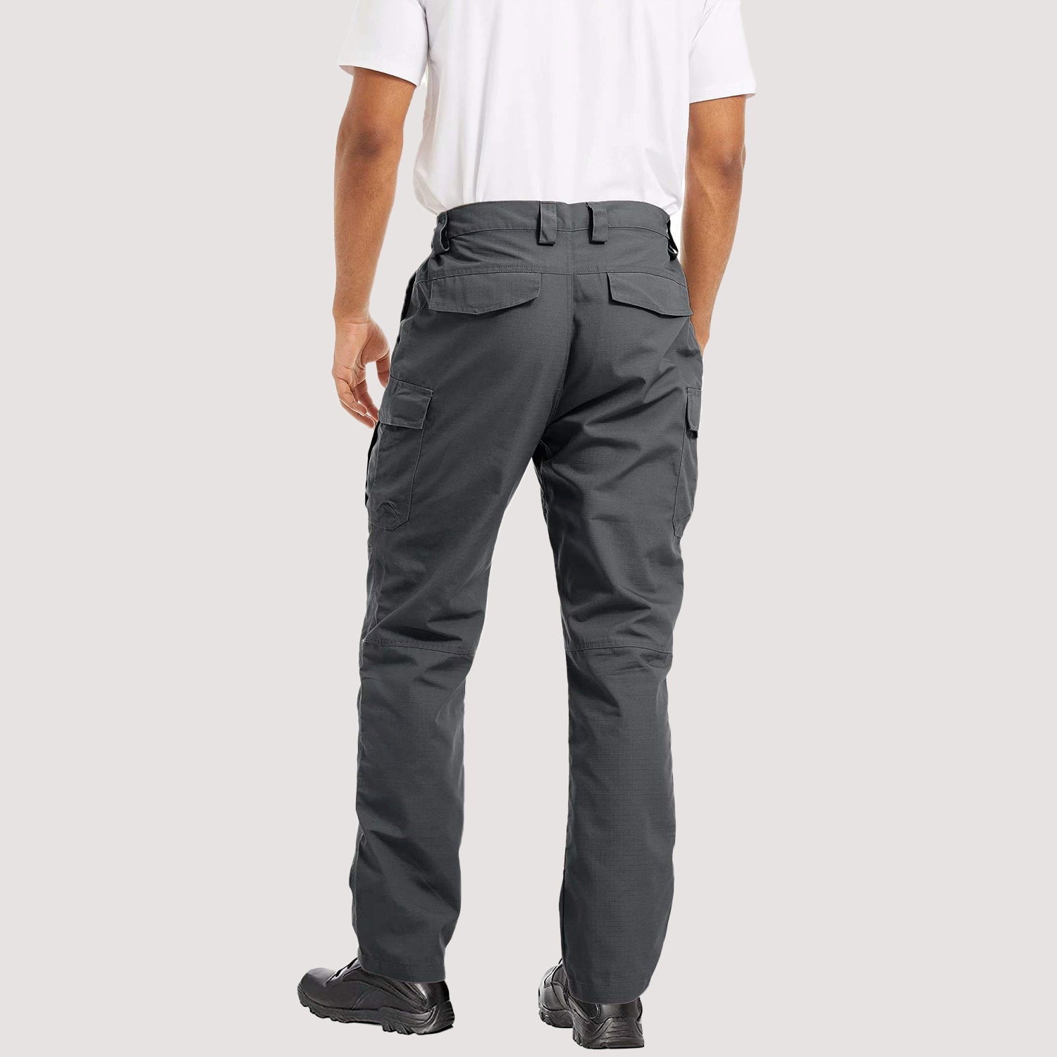 Men's 9 - Pocket Tactical Cargo Pants | Ripstop Workwear - veyora