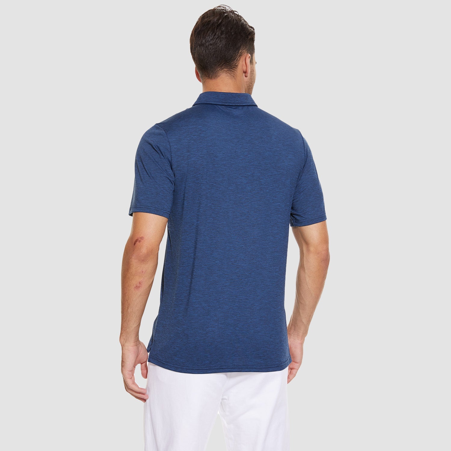 Men's Quick-Dry Performance Polo Golf Shirt