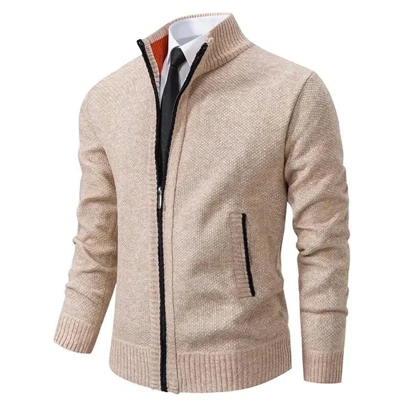 Comfortable Zipper Fleece Jacket - veyora