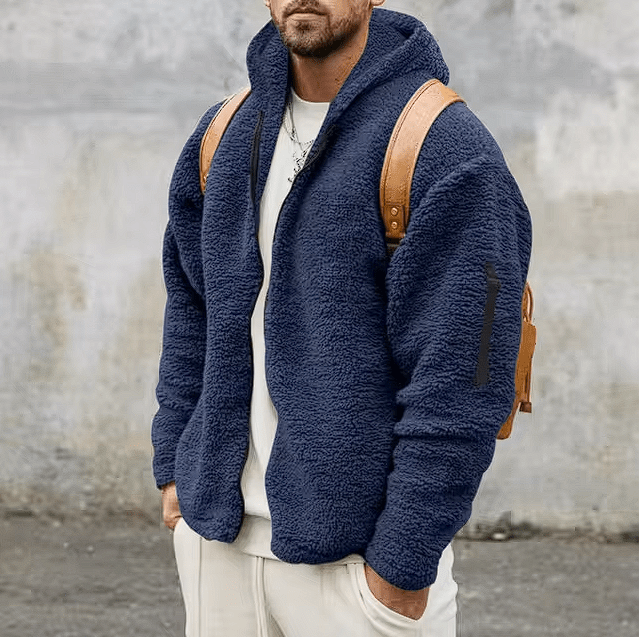 Jack™ - Cozy Fleece Jacket - veyora