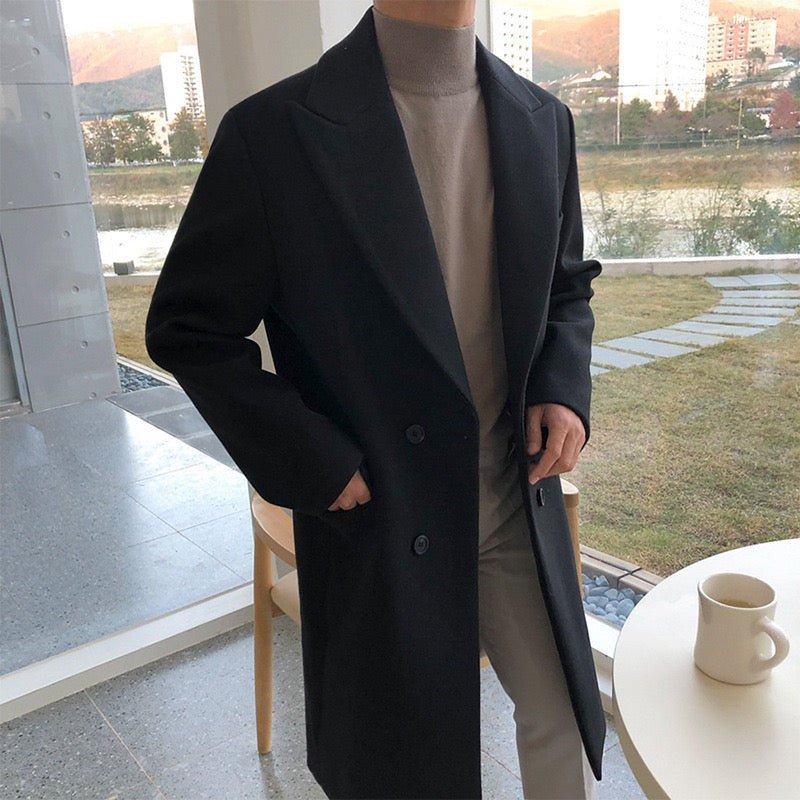 Wyatt™ - Premium Winter Gentlemen Jacket - veyora