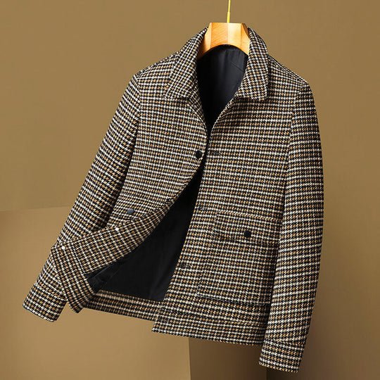 Ethan™ - Stylish Wool Jacket - veyora