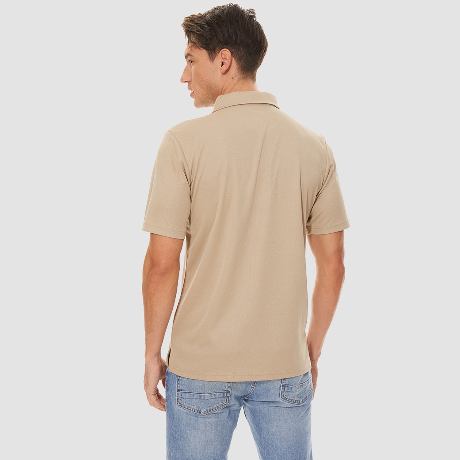 Men's Quick Dry Golf Polo