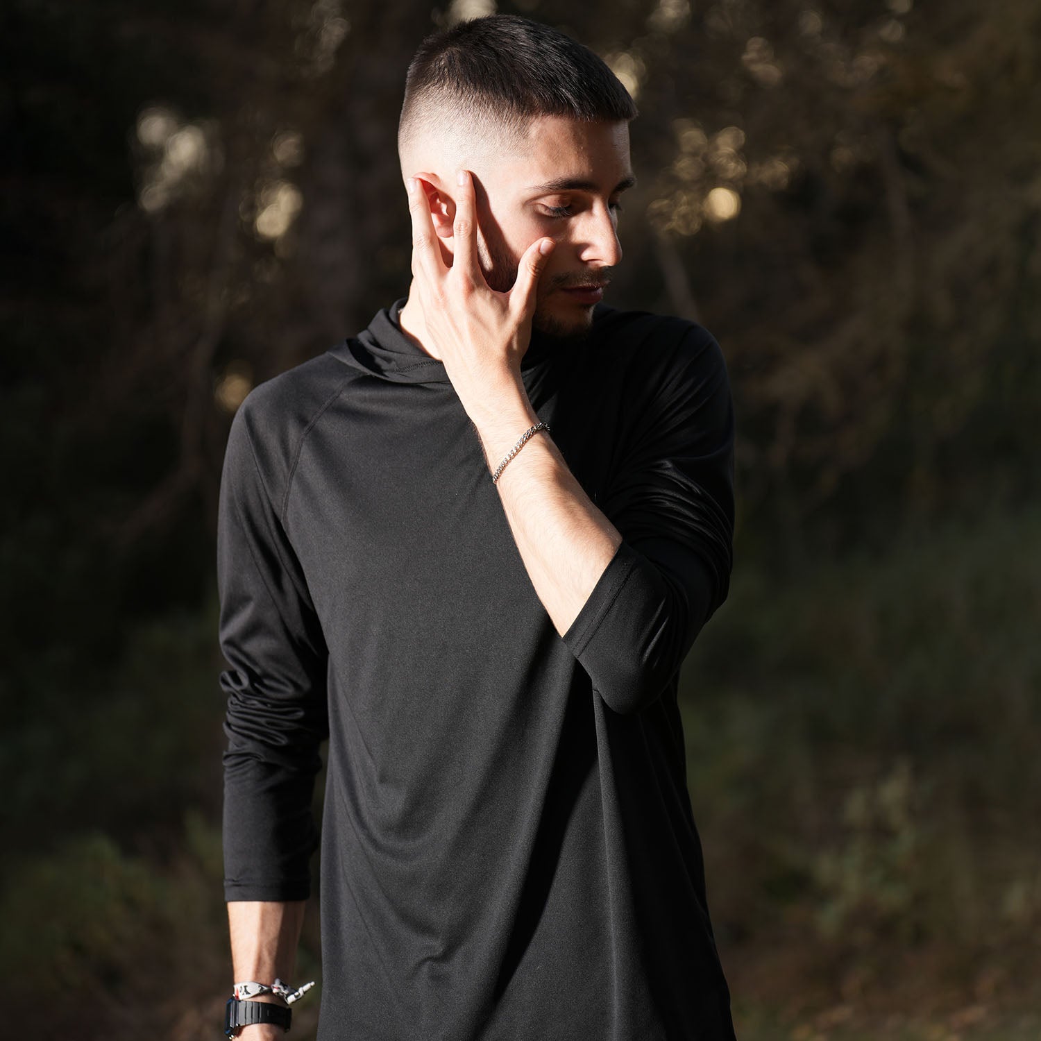 Men's UPF 50+ Hooded Fishing Shirts | Sun Protection - veyora