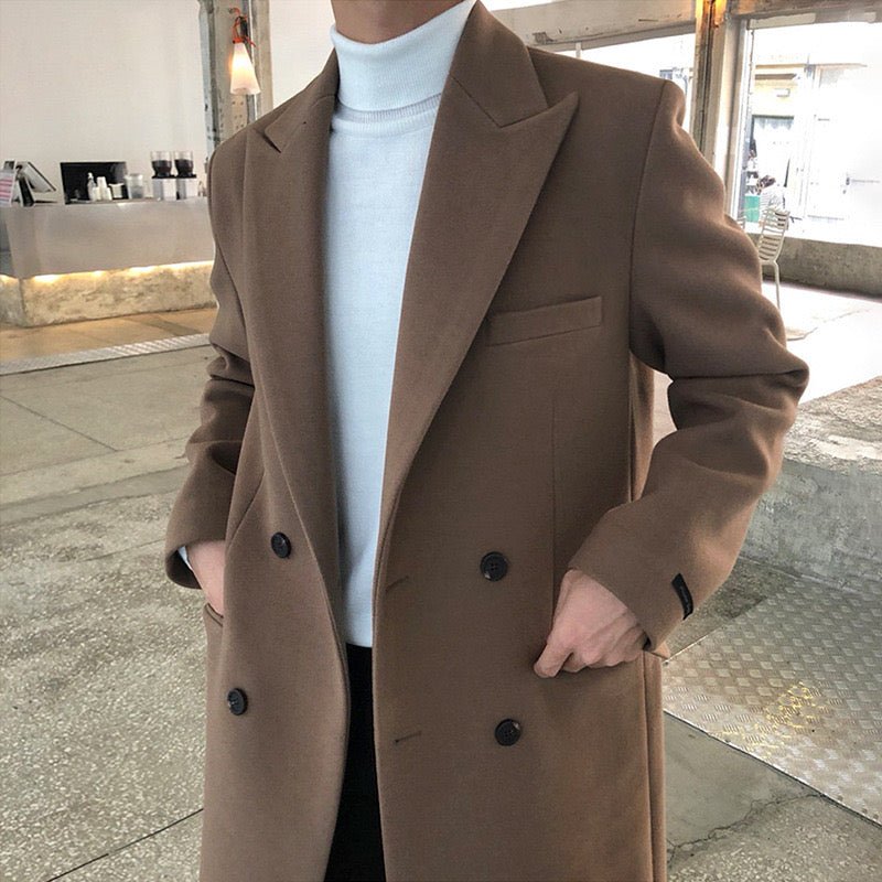 Wyatt™ - Premium Winter Gentlemen Jacket - veyora