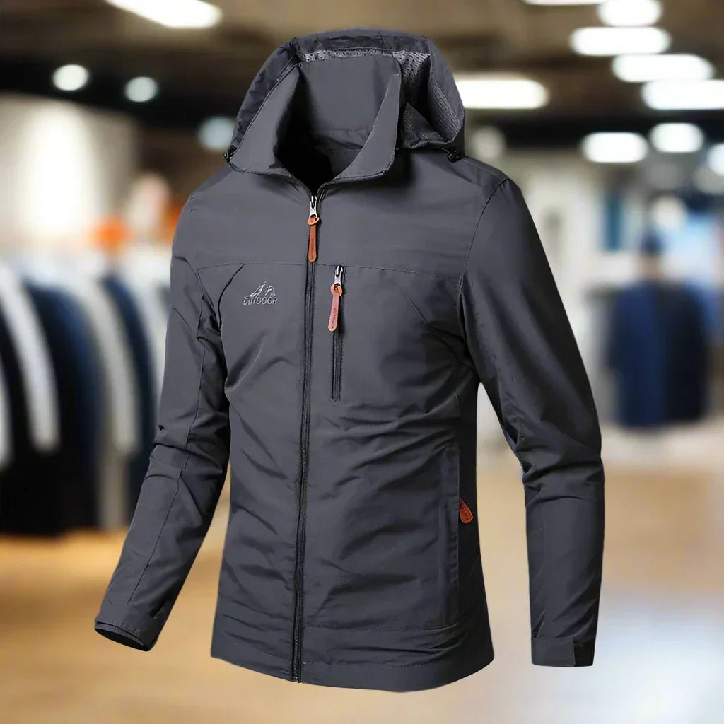 Jackson™ - Adjustable Waterproof Hooded Jacket - veyora
