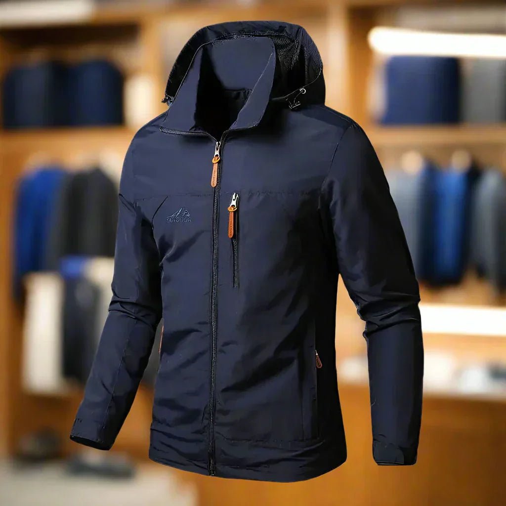 Jackson™ - Adjustable Waterproof Hooded Jacket - veyora