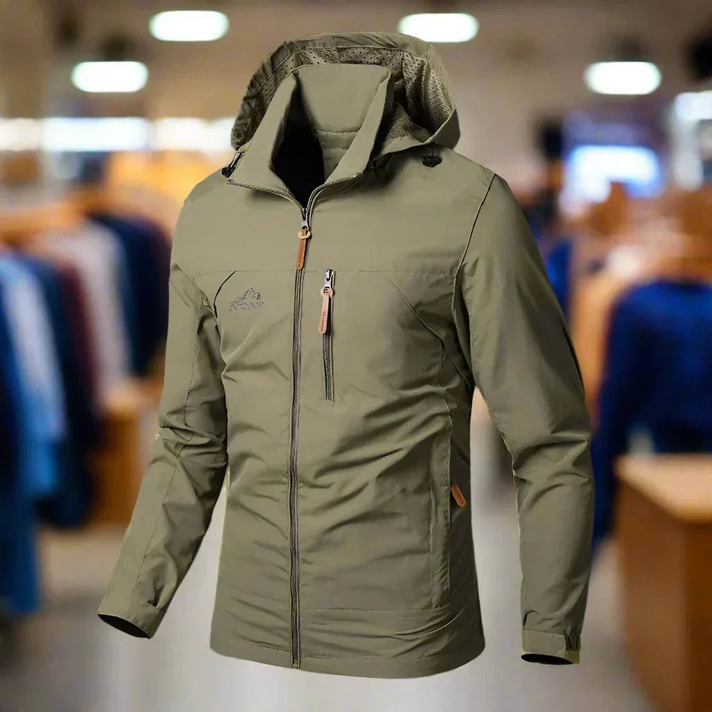 Jackson™ - Adjustable Waterproof Hooded Jacket - veyora