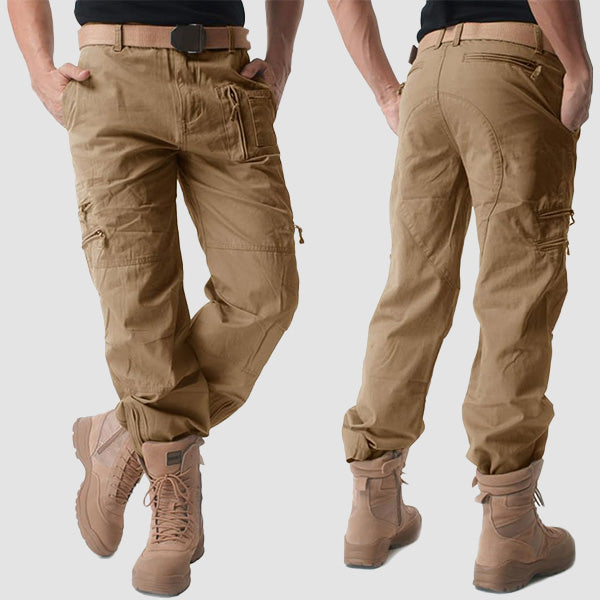 Men's Tactical Cargo Pants with 9 Pockets for Hiking