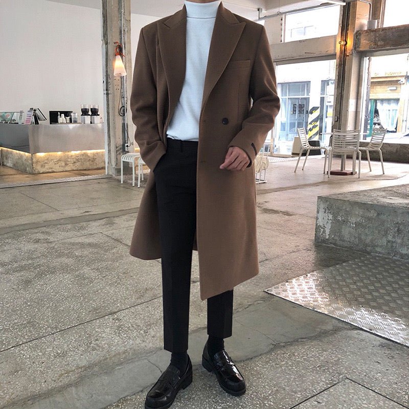 Wyatt™ - Premium Winter Gentlemen Jacket - veyora