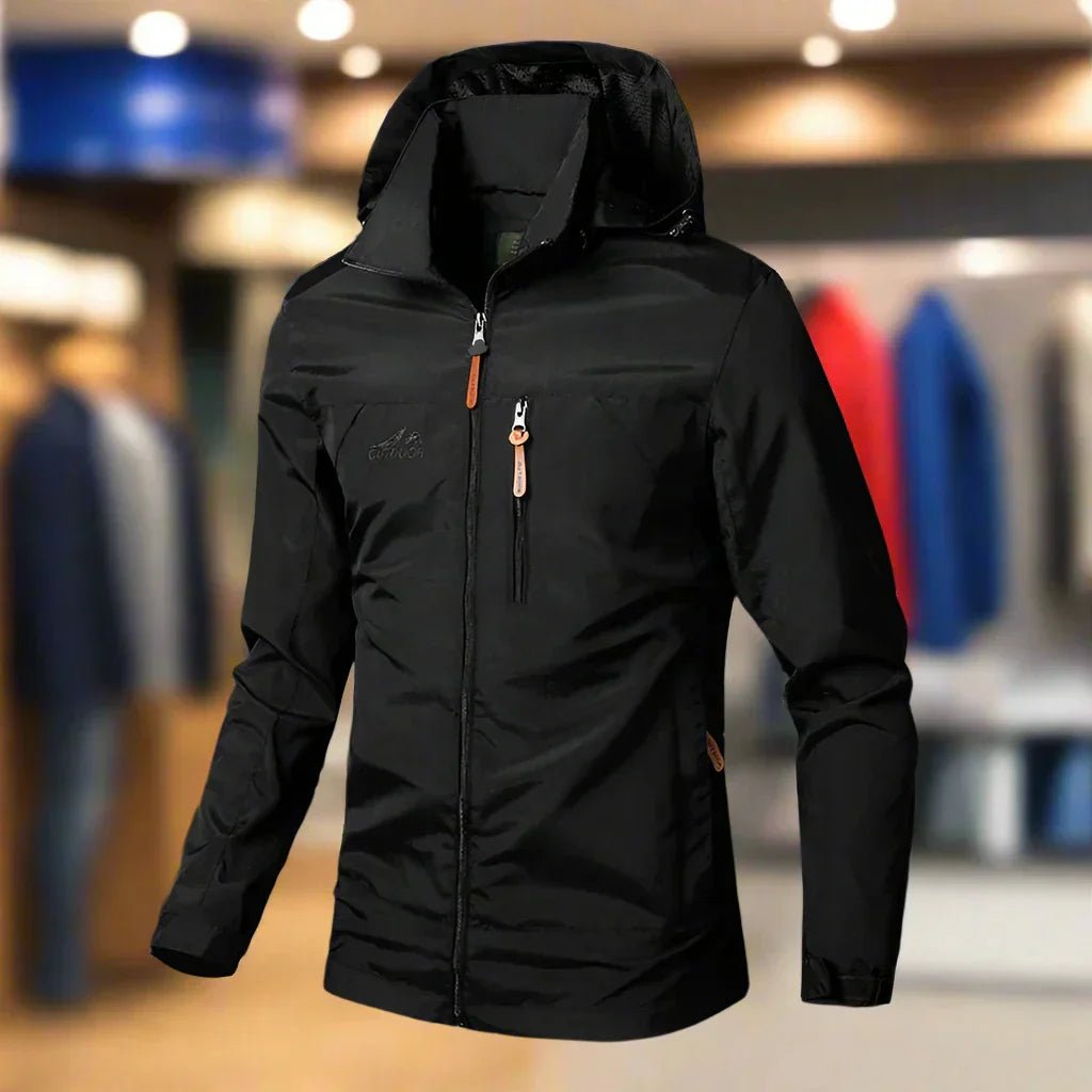 Jackson™ - Adjustable Waterproof Hooded Jacket - veyora