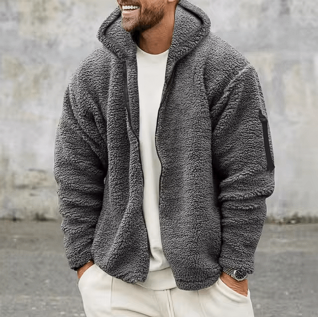 Jack™ - Cozy Fleece Jacket - veyora