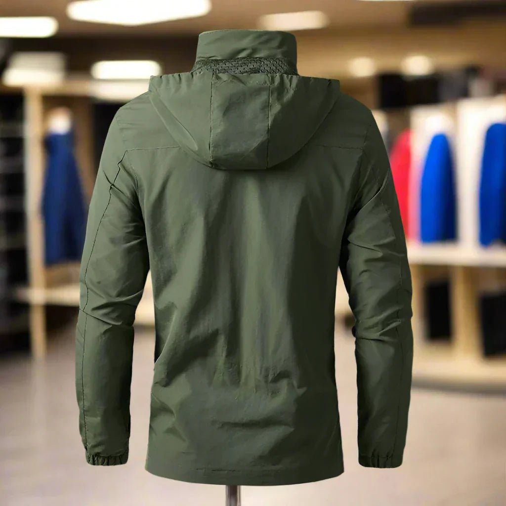 Jackson™ - Adjustable Waterproof Hooded Jacket - veyora