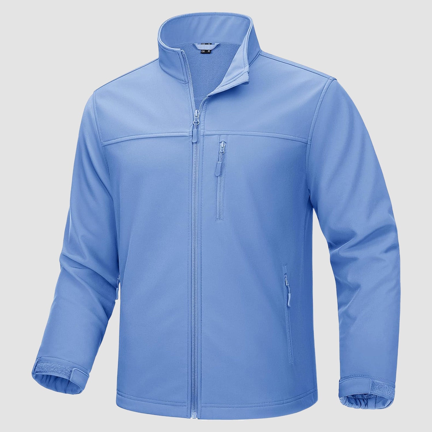 Men's Tactical Fleece-Lined Soft Shell Winter Jacket