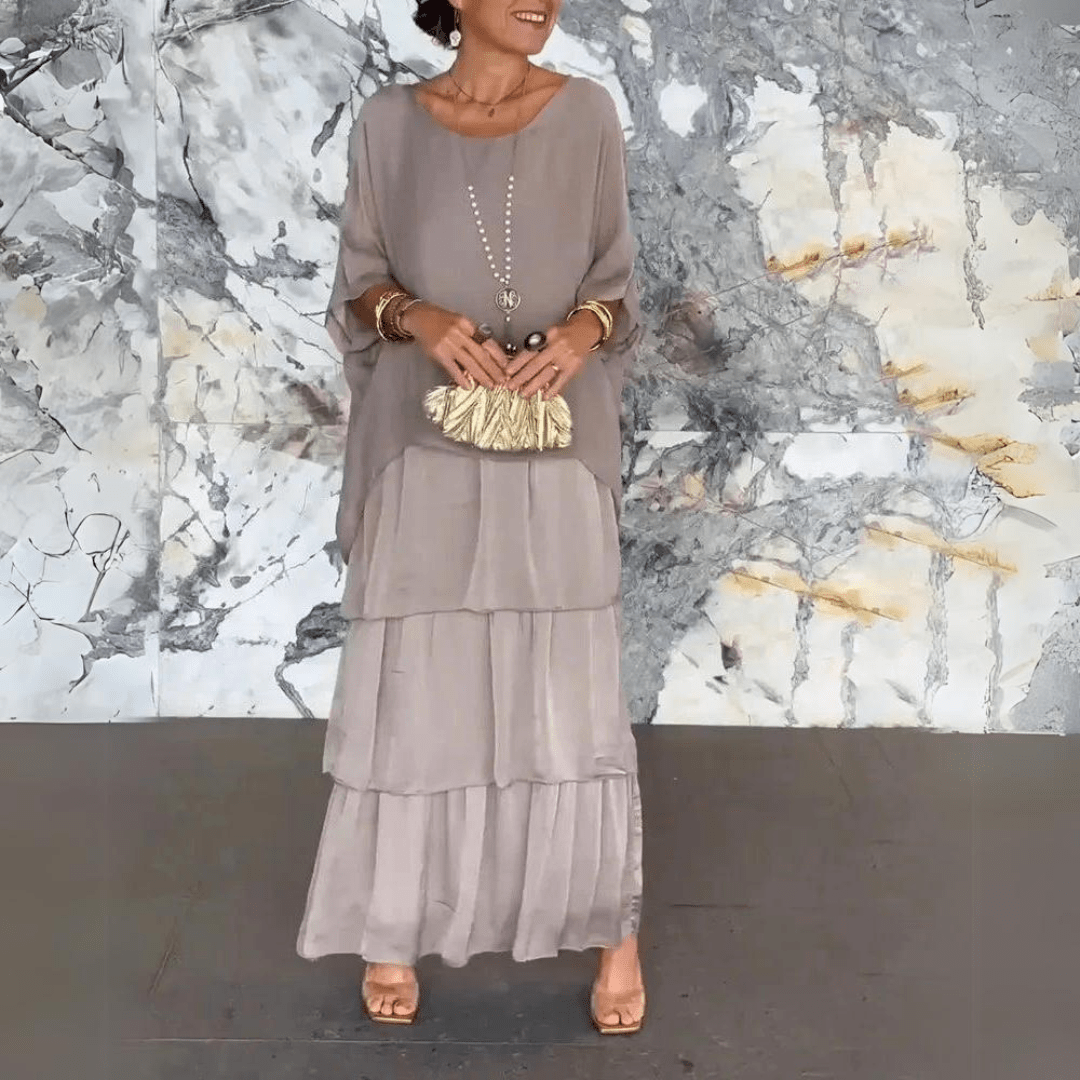 Elegant Long Dress - veyora