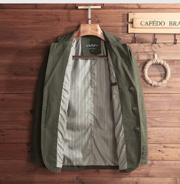 Casual Lightweight Blazer - veyora