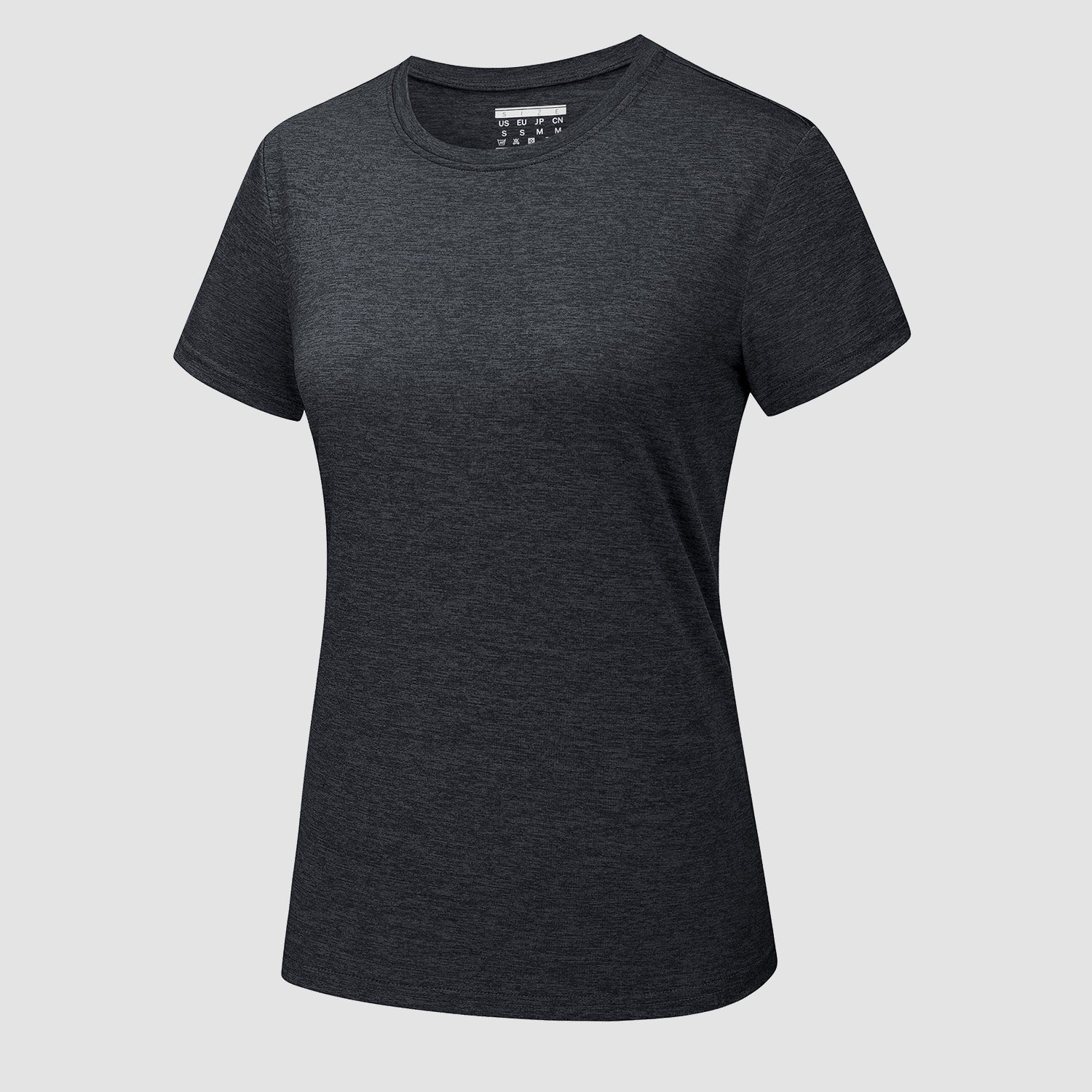 Women's Quick-Dry Short Sleeve Running Workout T-Shirt