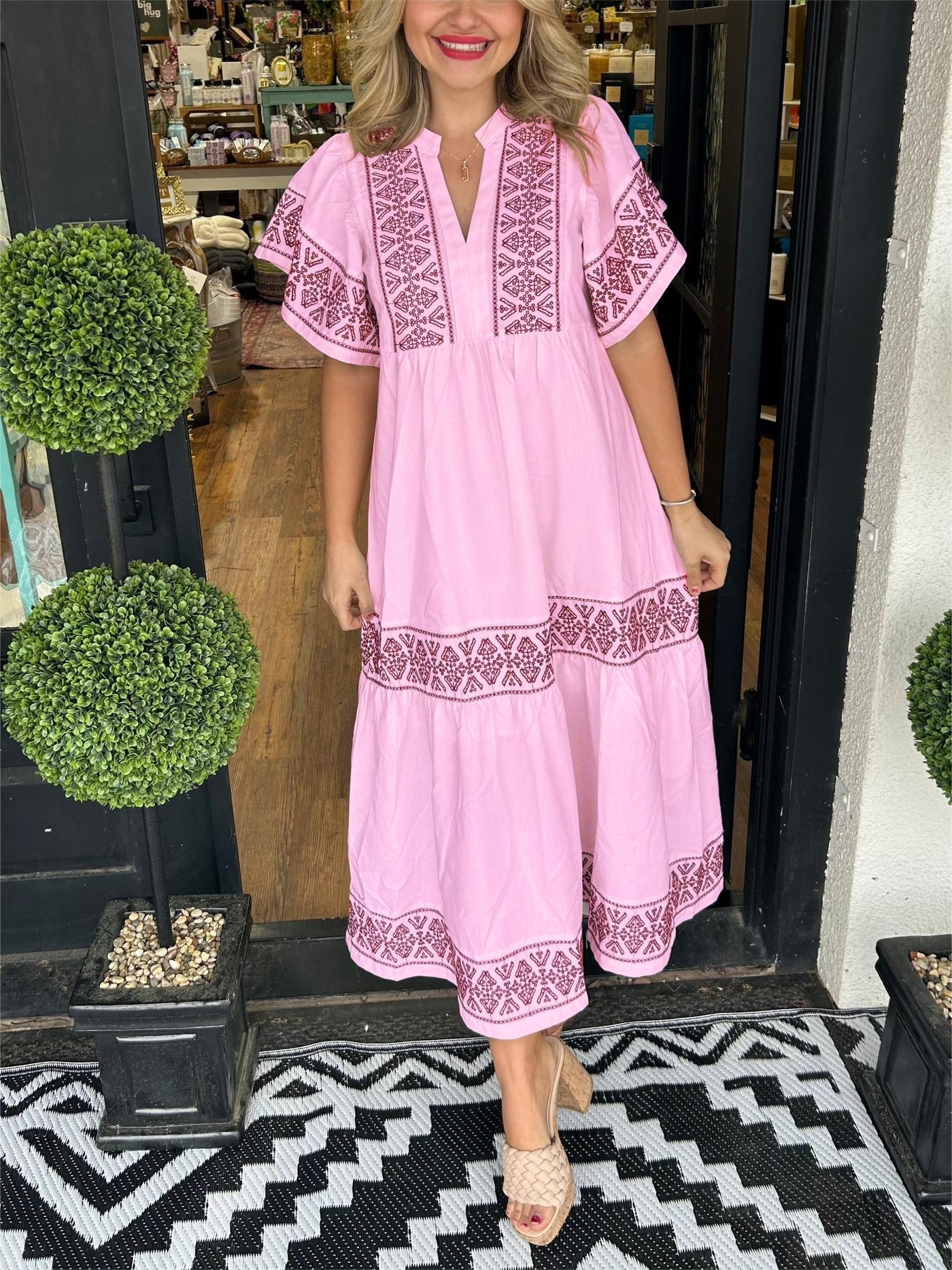 Riley™ - Elegant Boho Dress - veyora