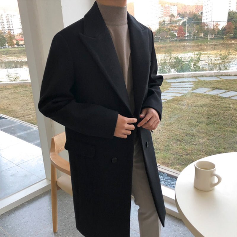 Wyatt™ - Premium Winter Gentlemen Jacket - veyora
