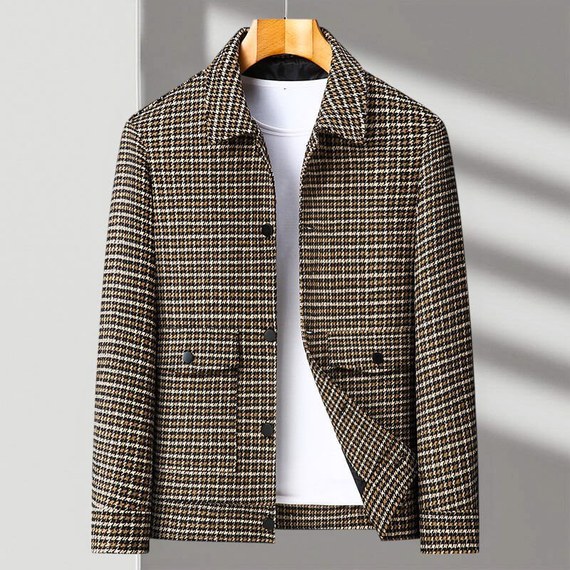 Ethan™ - Stylish Wool Jacket - veyora