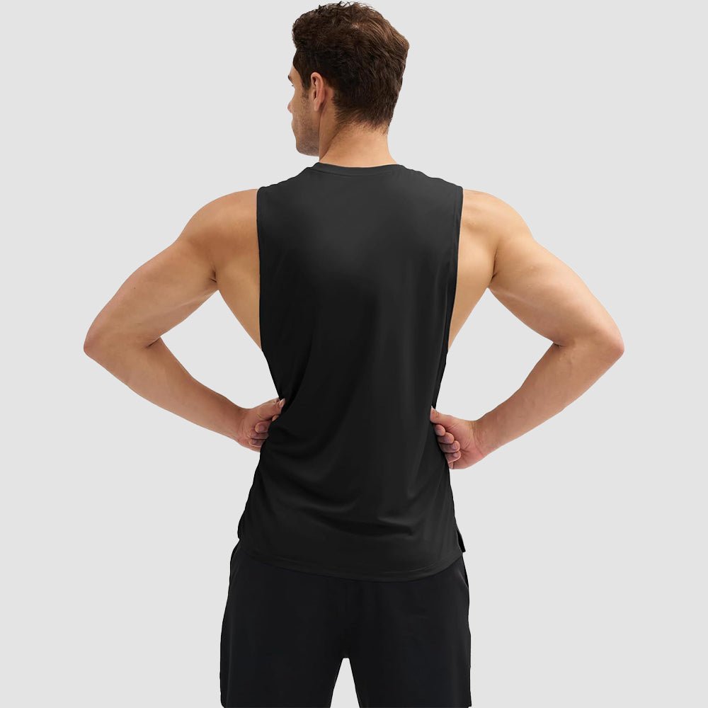 【New In】Men's Workout Tank – Quick - Dry Sleeveless Gym Shirt - veyora