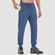 Men's Sweatpants Lightweight Quick Dry Workout Trousers - veyora