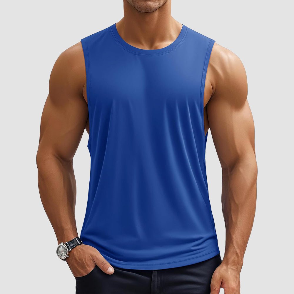 【New In】Men's Workout Tank – Quick - Dry Sleeveless Gym Shirt - veyora