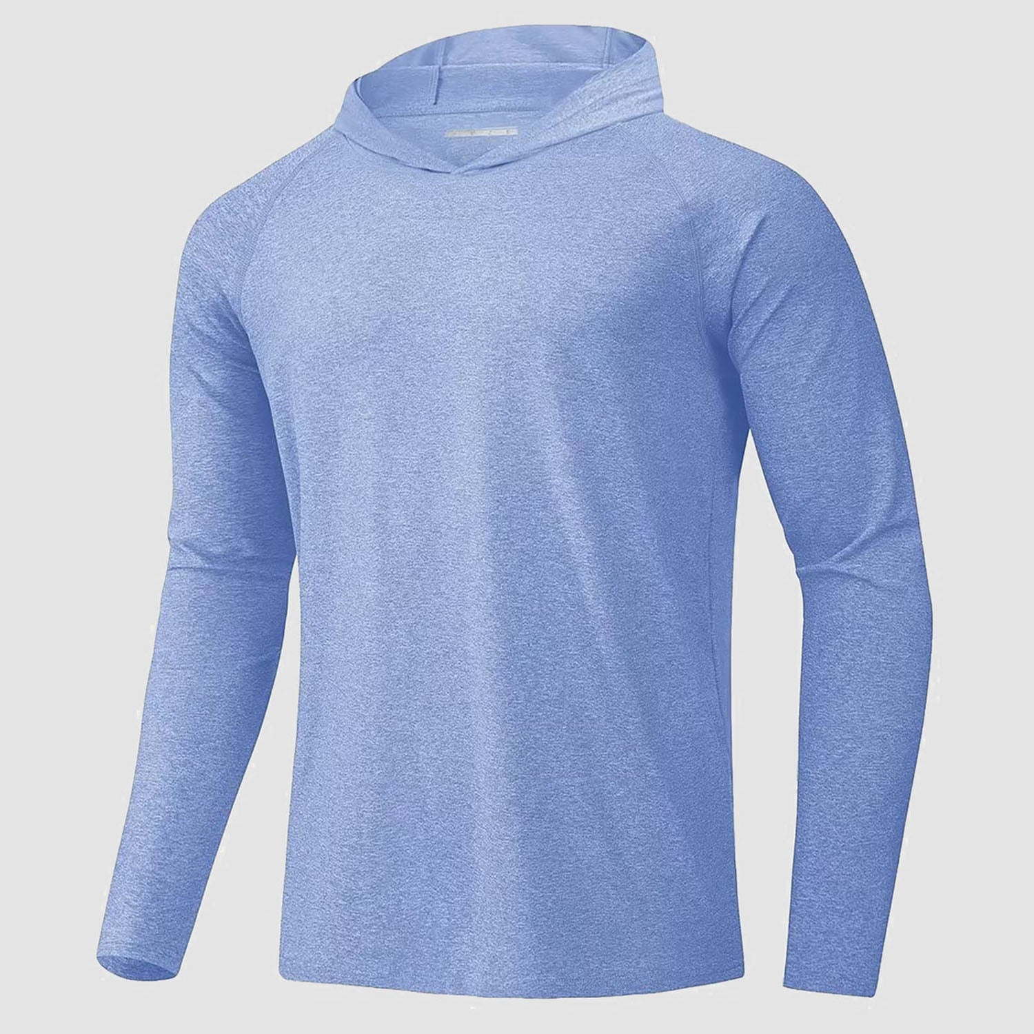 Men's Hooded UPF 50+ Sun Protection Sherpa Fishing Shirt - veyora