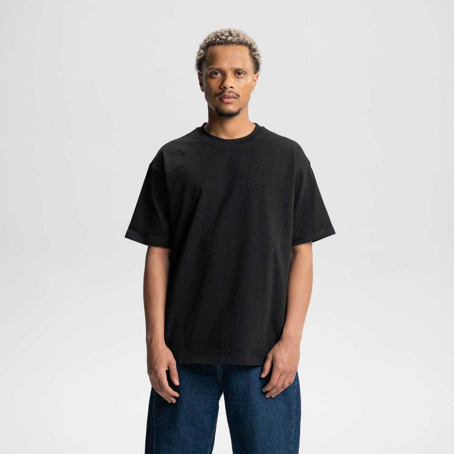 Essentials 5-Pack Heavy Loose Fit T-Shirt