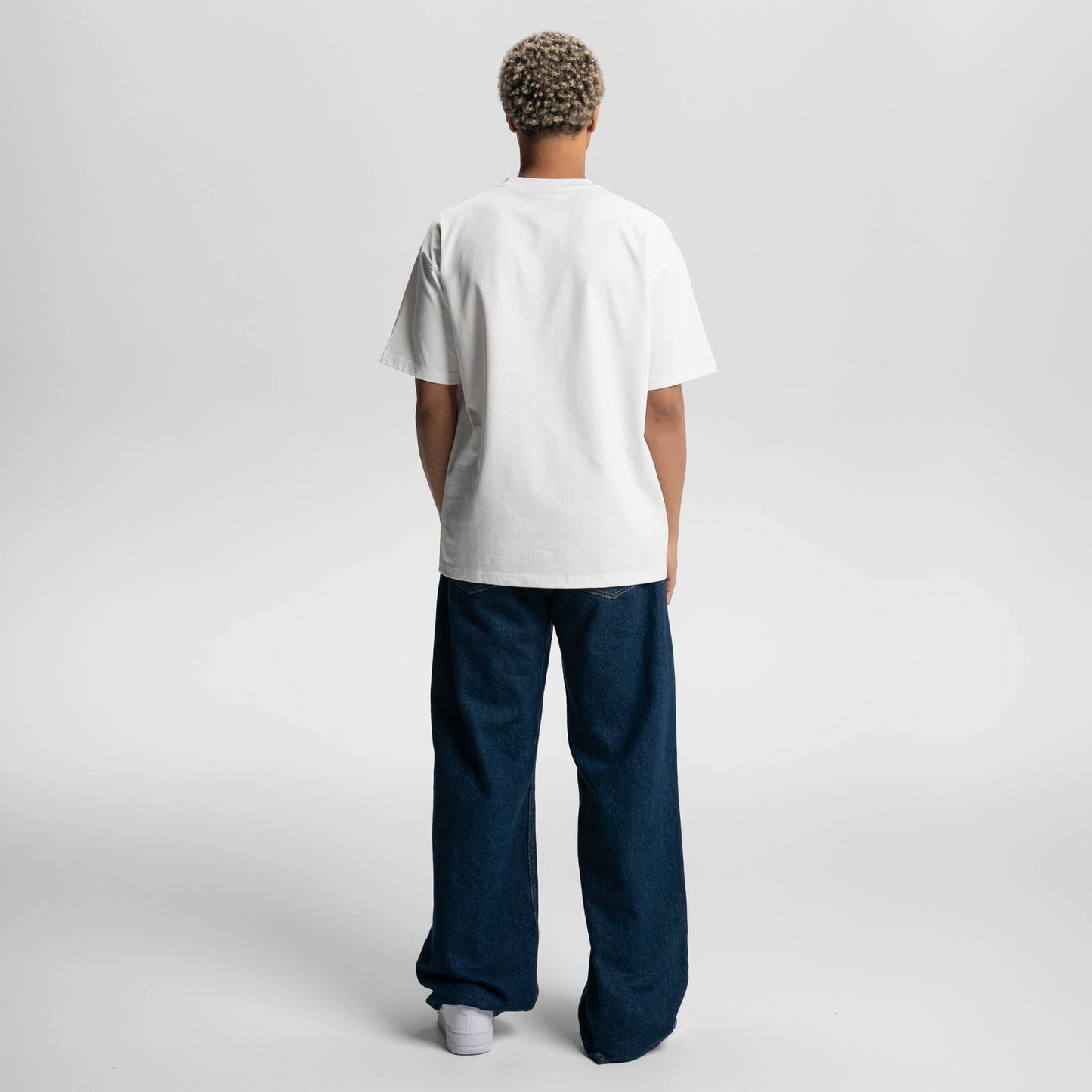 All White 3-Pack - 275GSM Heavy Loose Fit T-Shirt